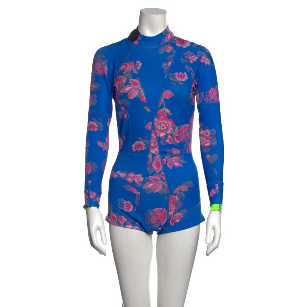 Cynthia Rowley Bowie floral wetsuit